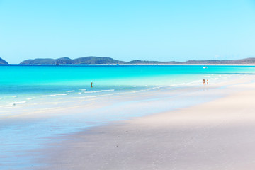 Fototapeta na wymiar in australia the beach like paradise