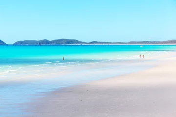 Crédence de cuisine en verre imprimé Whitehaven Beach, île de Whitsundays, Australie in australia the beach  like paradise