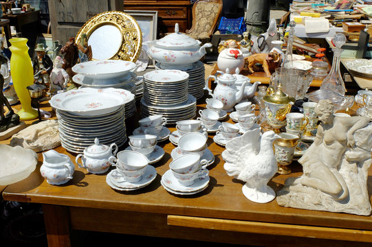 mercatino dell'antiquariato