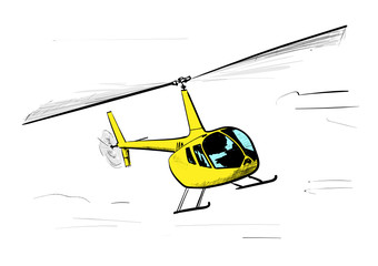 helicopter © Sergejs Katkovskis