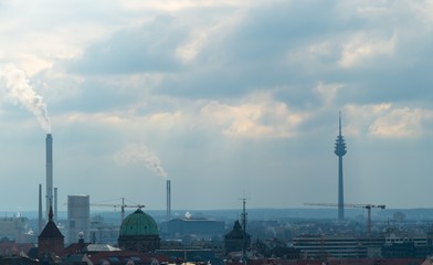 Skyline Nürnberg © pusteflower9024