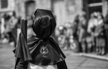 Procession. Holy week.