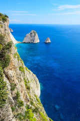 Amazing lookout at Keri cape, Zakynthos