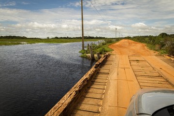 Obraz premium pantanal, brazil