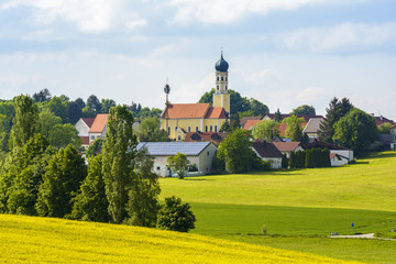 Bavarian village