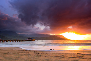 Kauai sunset