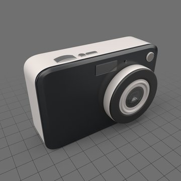 A compact digital camera