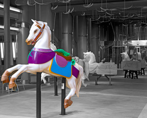 Carousel Horse