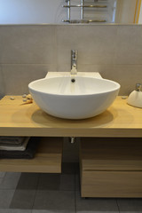 Modern bathroom design