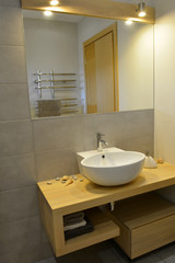 Modern bathroom design