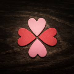 clover from the heart