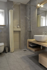 Modern bathroom design