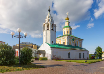 Fototapeta na wymiar Church of Saint George the Victorious in Vladimir. Russia. 