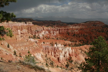 View of Bryce Canyon