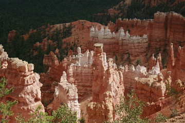 View of Bryce Canyon