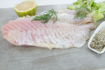 filet de dorade sebaste