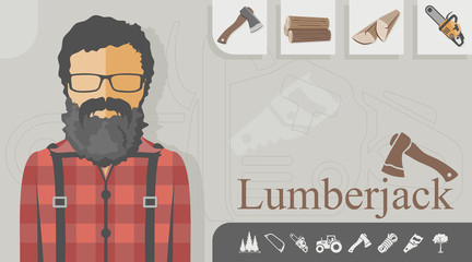 Occupation - Lumberjack