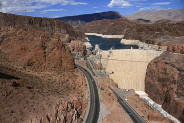 View of Hoover Dam