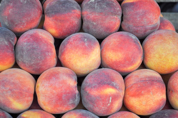 Duraznos seleccionados