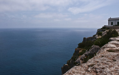 Nature in Formentera island