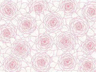 Obraz na płótnie Canvas Pink camellia
