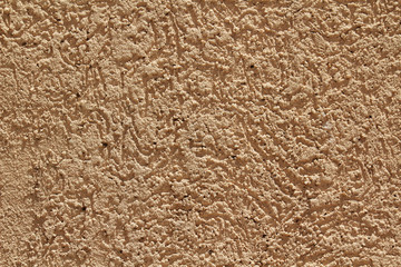 Yellow painted wall texture