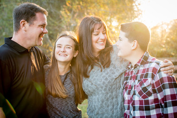 Fototapeta premium Family together