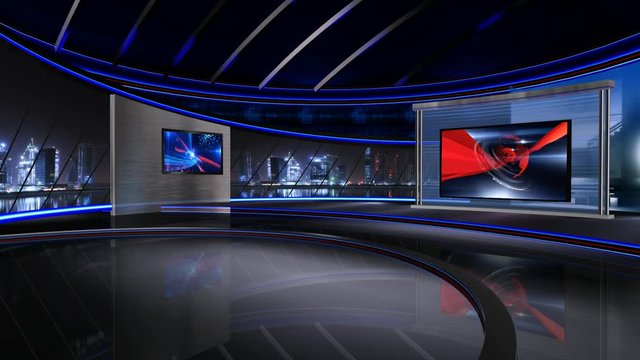 Virtual set studio diva 1