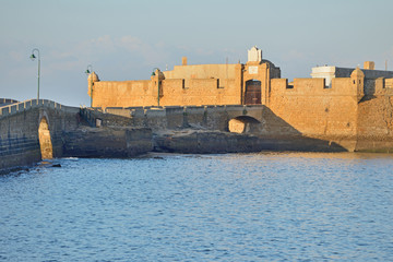 Castle of San Sebastian, Cadiz, Andalucia, Spain  © Tomasz Warszewski
