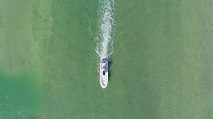 Boat Aerial Florida Keys