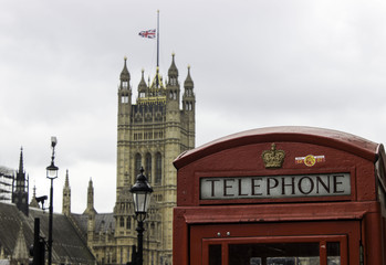 Fototapeta premium london phone