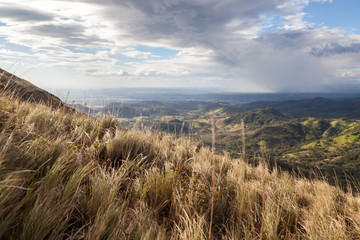 valley views in Guanacaste, Costa Rica