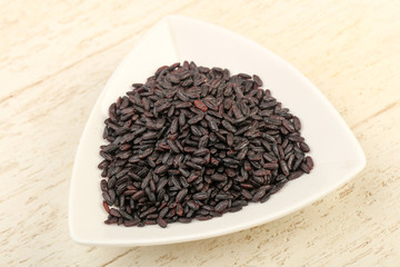 Black wild rice