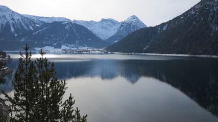 Beautiful Achensee in Tirol in Austria