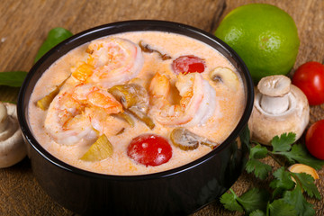 Thai Tom Yam soup