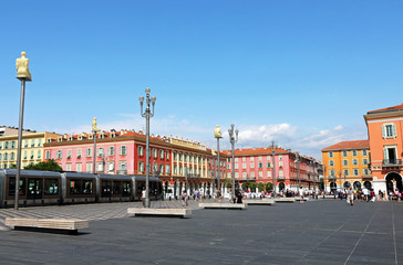 Place Mass&eacute;na - Nice - French Riviera