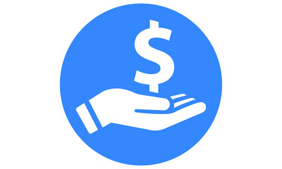 Fototapeta premium Savings Icon