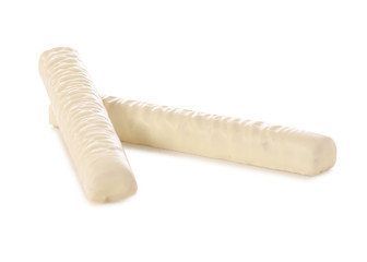 Chocolate bar stick white milk chocolate