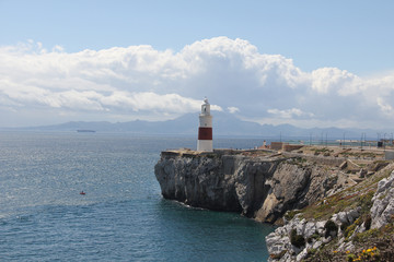 Gibraltar Light tower