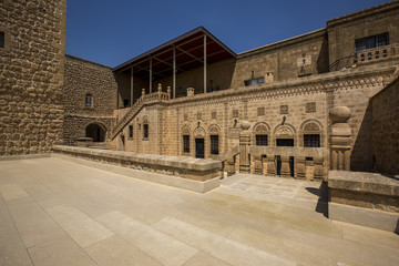 Fototapeta premium Mor Gabriel Monastry, (Deyrulumur), Midyat, Mardin.Turkey