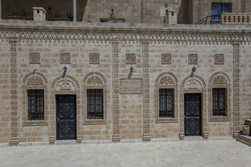 Fototapeta na wymiar Mor Gabriel Monastry, (Deyrulumur), Midyat, Mardin.Turkey