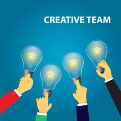 Business Creative Teamwork