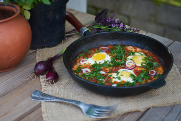 Shakshuka.