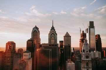 Philadelphia sunset