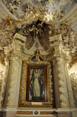 Fototapeta premium Bitonto (Bari) - San Domenico - Cappella dei Misteri - XVII sec.