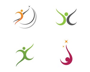 Fototapeta premium Healthy Life Logo