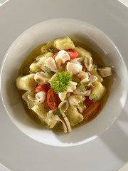 Seafood Gnocchi