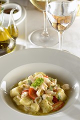 Seafood Gnocchi