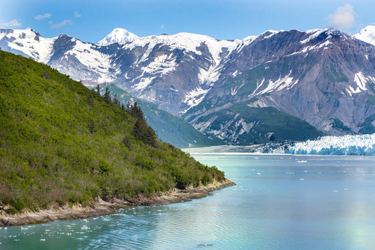 Glacier Bay Alaska.