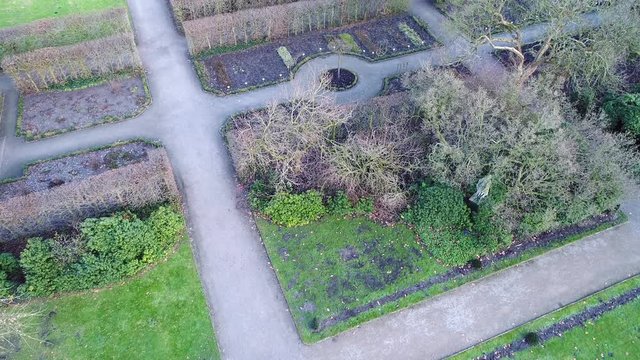 Luftaufnahmen Park Schlo&szlig; Berge in Gelsenkirchen